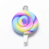Handmade Polymer Clay Pendants