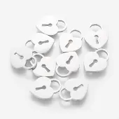 Tarnish Resistant 304 Stainless Steel Charms