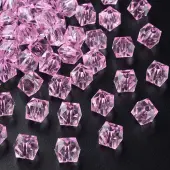 Transparent Acrylic Beads