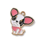 Alloy Enamel Pendants