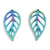 Ion Plating(IP) 201 Stainless Steel Pendants