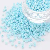 8/0 Opaque Glass Seed Beads