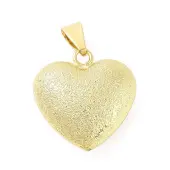Rack Plating Brass Pendants