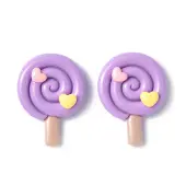 Opaque Resin Cabochons