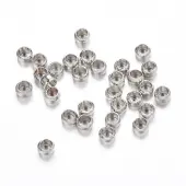 Brass Crimp Beads
