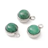 Natural Green Aventurine Charms