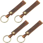 Leather Keychain