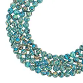 Synthetic Malachite Beads Strands