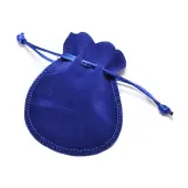 Velvet Bags Drawstring Jewelry Pouches
