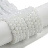 Opaque Glass Beads Stands