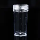 Column Polystyrene Bead Storage Container