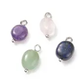 Natural Mixed Stone Charms