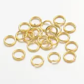 Open Jump Rings Brass Jump Rings