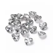 Romantic Valentines Ideas Glass Charms