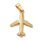 PVD Vacuum Plating 201 Stainless Steel Pendants