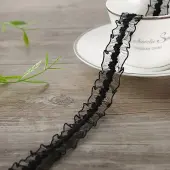 40M Elastic Lace Trim