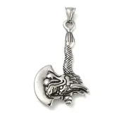 316 Surgical Stainless Steel Big Pendants