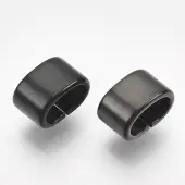 Electrophoresis 304 Stainless Steel Slide Charm