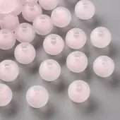 Transparent Acrylic Beads