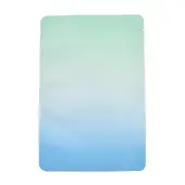 Two Tone Rectangle Plastic Zip Lock Gift Bags