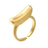 304 Stainless Steel Open Cuff Rings for