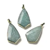 Natural Amazonite Pendants