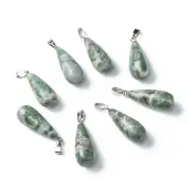 Natural Qinghai Jade Pendants
