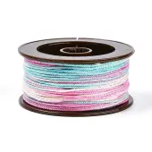 27M Segment Dyed Round Polyester Twisted Cords