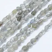 Natural Labradorite Beads Strands