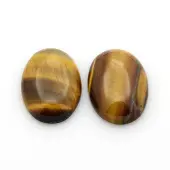 Natural Tiger Eye Cabochons