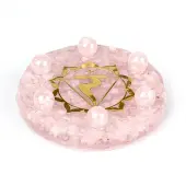 Resin Chakra Round Display Decoration