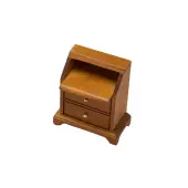 Wooden Cabinet Miniature Ornaments