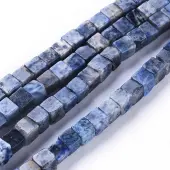 Natural Dumortierite Quartz Beads Strands