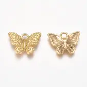 Golden Plated Alloy Enamel Pendants