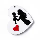 Mother's Day Acrylic Pendants