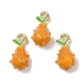 Alloy Enamel Pendants