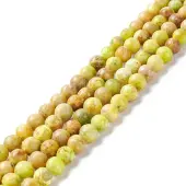 Natural Calcite Beads  Strands