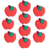 10Pcs Silicone Beads