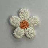 Two Tone Polyester Knitted Ornament Accessories