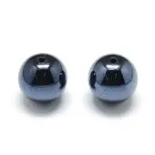 Pearlized Style Acrylic Beads