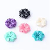 Dyed Synthetic Coral Beads