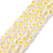 Handmade Millefiori Glass Bead Strands