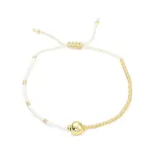 Adjustable Miyuki Seed & Brass Braided Beaded Bracelets for Women