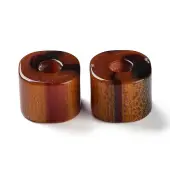 Resin European Large Hole Beads