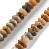 Natural Crazy Agate Beads Strands