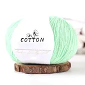 Milk Cotton Knitting Yarn