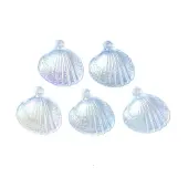 UV Plating Opaque Acrylic Pendants