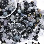 DIY Lampwork Beads & Glass Seed Beds Jewelry Making Findings Kits