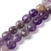 Natural Amethyst Beads Strands
