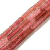 Natural Strawberry Quartz  Beads Strands